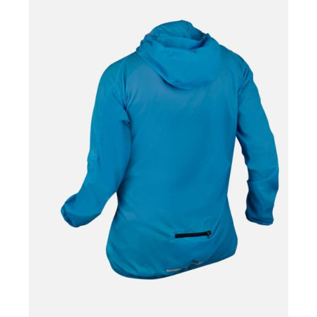 Veste Running RAIDLIGHT Femme SOFTHELL SORONA Bleu / Rose AH 2023