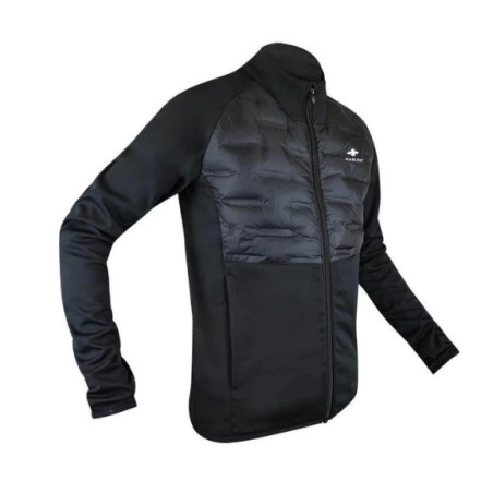 Veste Running RAIDLIGHT Homme SOFTSHELL SORONA Noir AH 2023