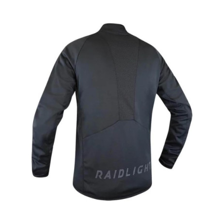 Veste Running RAIDLIGHT Homme Softshell SORONA Noir AH 2022