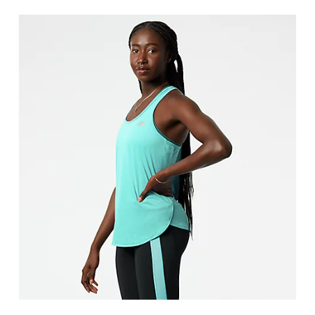 Débardeur Running NEW BALANCE Femme ACCELERATE TANK Bleu PE 2022