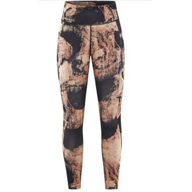 Collant Running CRAFT Femme  ADV ESSENCE RUN TIGHTS Noir AH 2022
