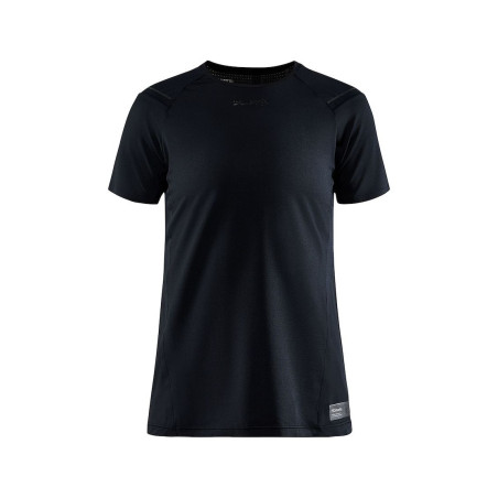 T-Shirt Running CRAFT Femme PRO HYPERVENT Noir AH21