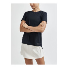 T-Shirt Running CRAFT Femme PRO HYPERVENT Noir AH 2021 2