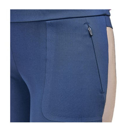 Pantalon Running CRAFT Femme PRO TRAIL TIGHTS Bleu / Marron AH 2022