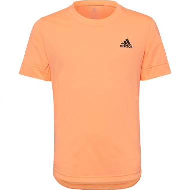 T-Shirt ADIDAS Garçon NEW YORK Orange AH 2022