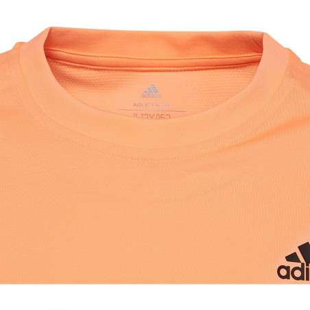 T-Shirt ADIDAS Garçon NEW YORK Orange AH 2022
