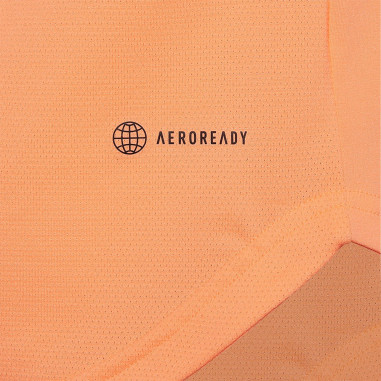 T-Shirt ADIDAS Garçon NEW YORK Orange AH 2022