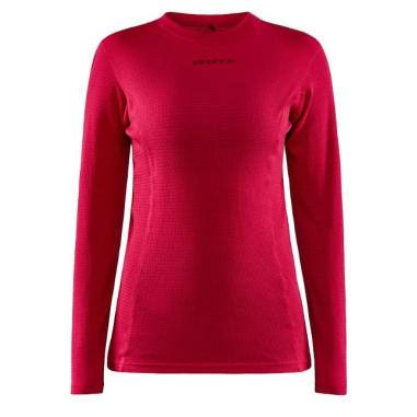 T-Shirt Manches Longues CRAFT Femme PRO WOOL EXTREME X Rose 2021