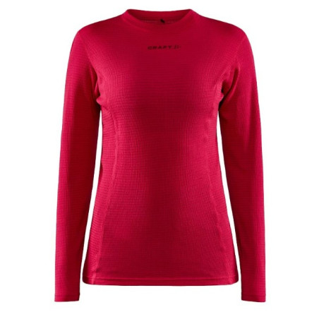 T-Shirt Manches Longues CRAFT Femme PRO WOOL EXTREME Fushia 2021
