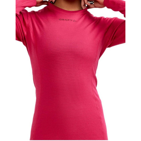 T-Shirt Manches Longues CRAFT Femme PRO WOOL EXTREME X Rose 2021