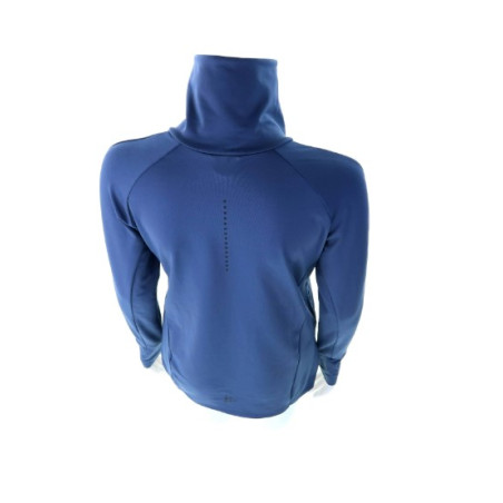 Veste Running CRAFT Femme 1/2 Zip ADV SUBZ SWEATER Bleu AH 2021