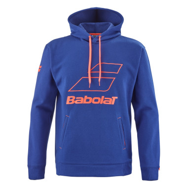 Veste à capuche BABOLAT Homme EXERCISE Hood Estate / Fushia