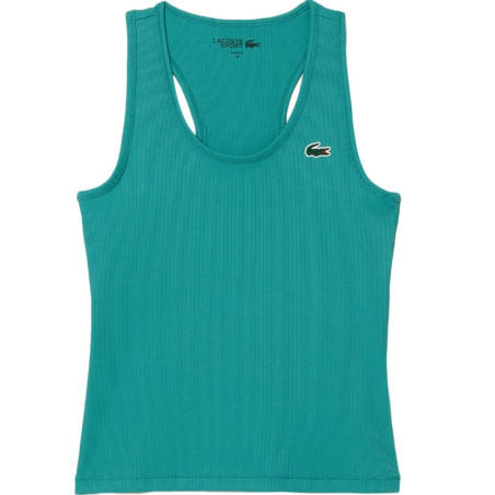 Débardeur LACOSTE Femme SPORT Emeraude 2023