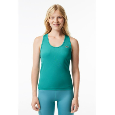 Débardeur LACOSTE Femme SPORT Emeraude 2023