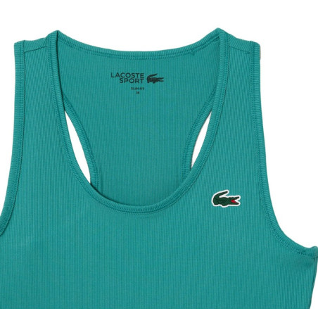 Débardeur LACOSTE Femme SPORT Emeraude 2023