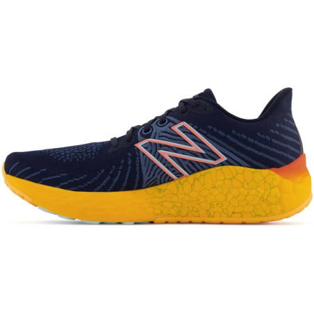 Chaussures Running NEW BALANCE Homme Fresh Foam VONGO V5 Bleu / Orange AH 2022