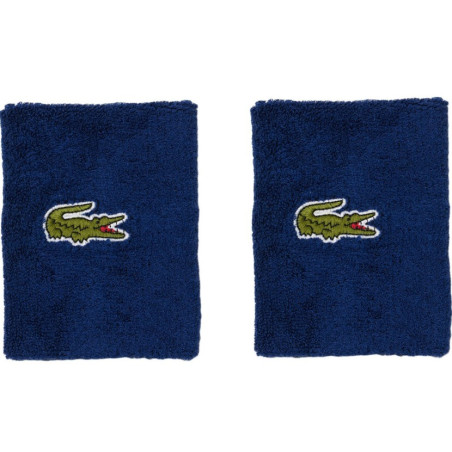 Poignet Eponge LACOSTE Bleu