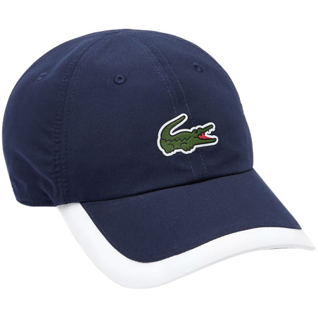 Casquette LACOSTE CLASSIQUE Bleu Marine / Blanc