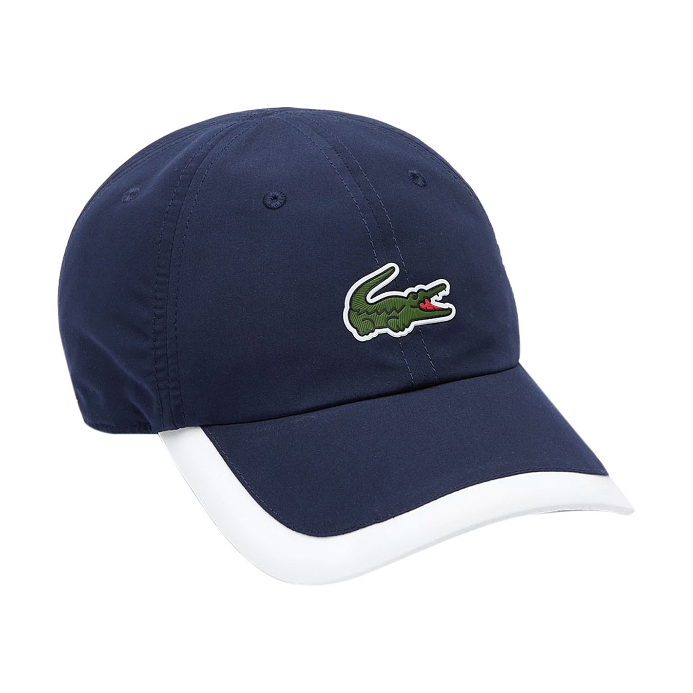 Casquette LACOSTE CLASSIQUE Bleu Marine / Blanc