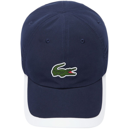 Casquette LACOSTE CLASSIQUE Bleu Marine / Blanc