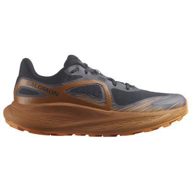 Chaussures Running SALOMON Homme GLIDE MAX TR Noir / Orange PE 2023