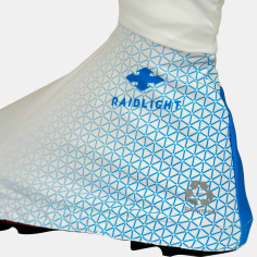 Guêtres RAIDLIGHT DESERT GAITERS Blanche / Bleue 2023 2