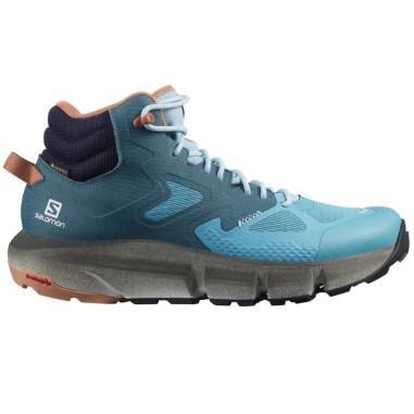 Chaussures Running SALOMON Femme PREDICT HIKE MID GTX Bleu / Noir PE 2022