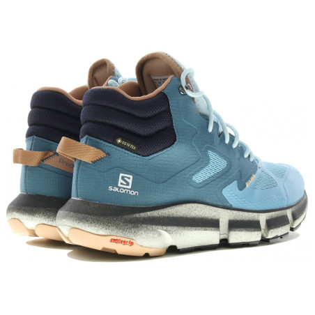 Chaussures Running SALOMON Femme PREDICT HIKE MID GTX W Bleu /