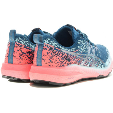 Chaussures Running ASICS Femme FUJI LITE 2 Bleu...