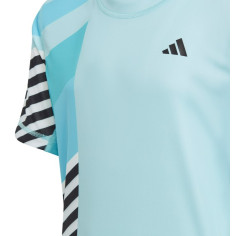 T-Shirt ADIDAS Garçon NEW YORK PRO Bleu AH 2023 2