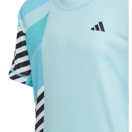 T-Shirt ADIDAS Garçon NEW YORK PRO Bleu AH 2023