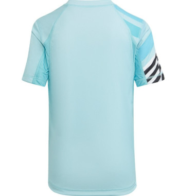 T-Shirt ADIDAS Garçon NEW YORK PRO Bleu AH 2023