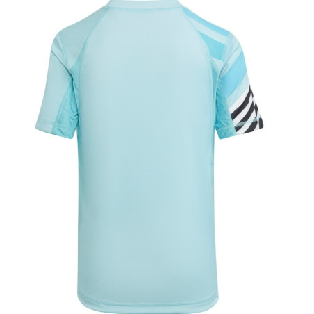 T-Shirt ADIDAS Garçon NEW YORK PRO Bleu AH 2023