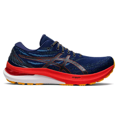 Chaussures Running ASICS Homme GEL-KAYANO 29 Bleu / Rouge PE 2022
