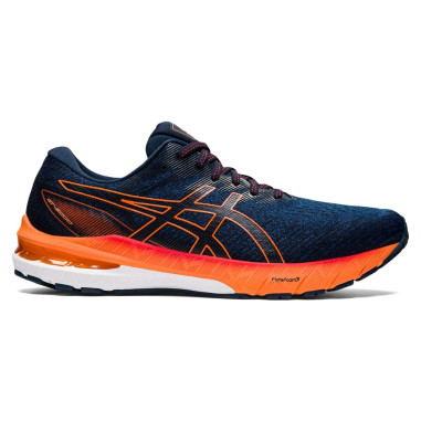 Chaussures Running ASICS Homme GT-2000 10 Bleu / Orange PE 2022