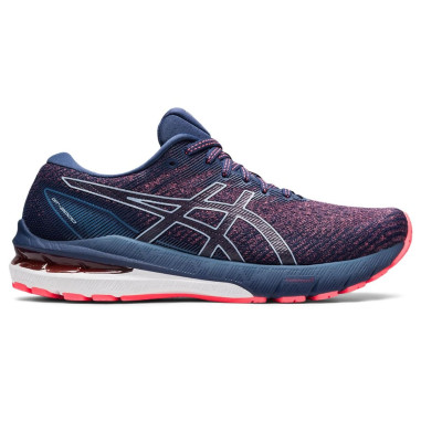 Chaussures Running ASICS Femme GT 2000 10 Bleu Rose PE 2022