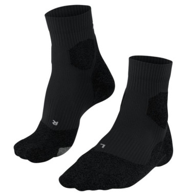 Chaussettes FALKE FEMME RU TRAIL GRIP Noire 