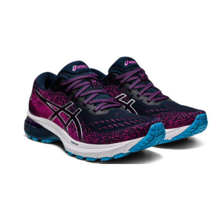 Chaussures Running ASICS Femme GT-2000 8 Violet / Bleu / Blanc PE 2021