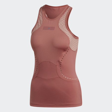 Débardeur ADIDAS Femme Stella McCartney ASMC Q3 Coffee Rose AH 2018