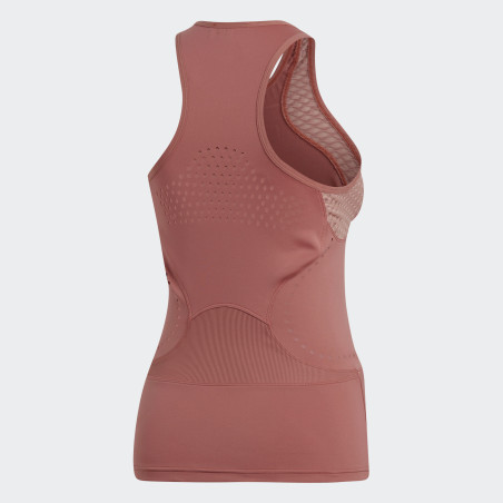 Débardeur ADIDAS Femme Stella McCartney ASMC Q3 Coffee Rose AH 2018