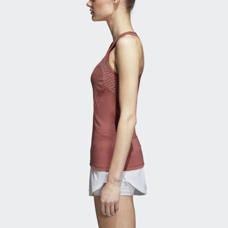 Débardeur ADIDAS Femme Stella McCartney ASMC Q3 Coffee Rose AH 2018