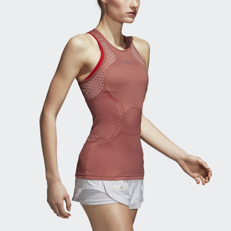 Débardeur ADIDAS Femme Stella McCartney ASMC Q3 Coffee Rose AH 2018