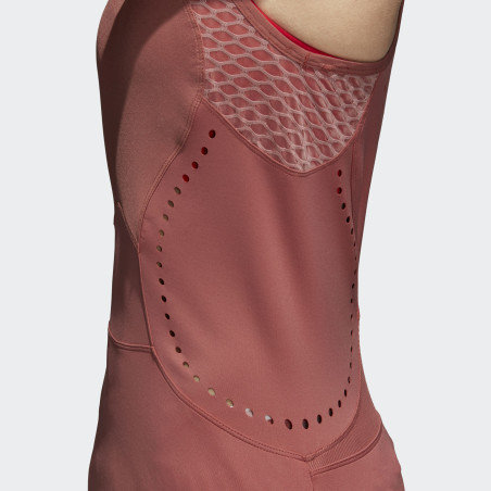 Débardeur ADIDAS Femme Stella McCartney ASMC Q3 Coffee Rose AH 2018