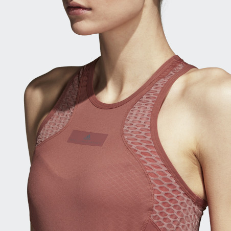 Débardeur ADIDAS Femme Stella McCartney ASMC Q3 Coffee Rose AH 2018