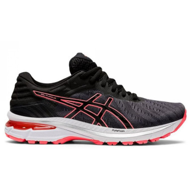 Chaussures Running ASICS Femme GEL-PURSUE 7 Noire / Rose AH 2021