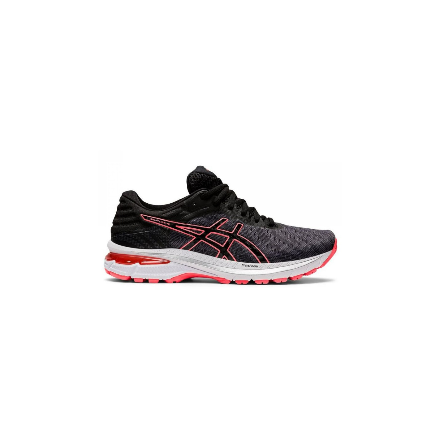 Chaussures Running ASICS Femme GEL-PURSUE 7 Gris / Rose / Noir AH 2021