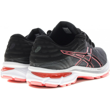 Chaussures Running ASICS Femme GEL-PURSUE 7 Noire / Rose AH 2021