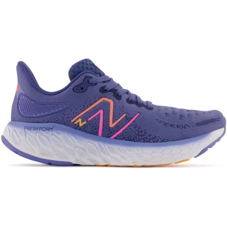 Chaussures Running NEW BALANCE Femme 1080 Bleu / Orange / Rose PE 2022