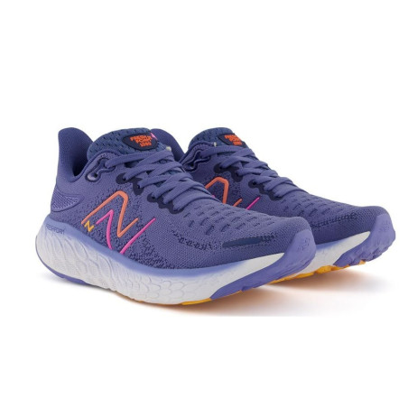 Chaussures Running NEW BALANCE Femme 1080 Bleu / Orange / Rose PE 2022