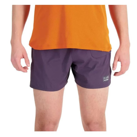 Short Running NEW BALANCE Homme 5 INCH Violet AH 2023